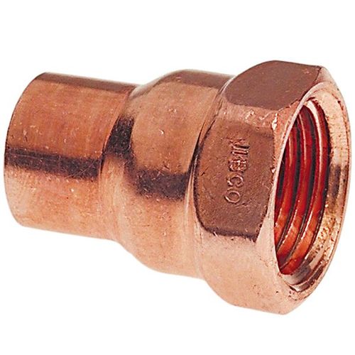 Main product image of 1/2" Copper x Female Adapter (5/8" OD)