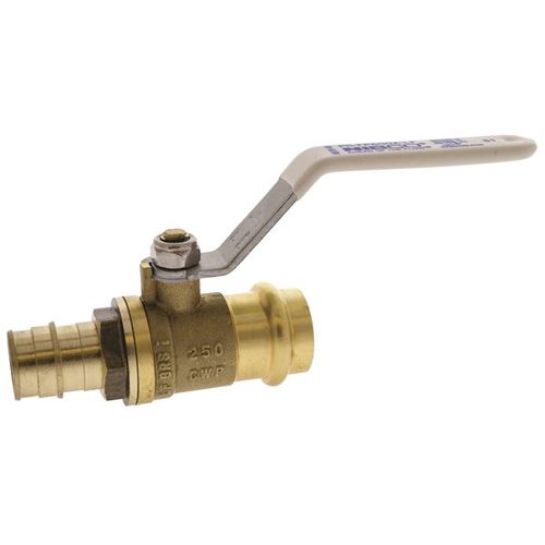 Main product image of 1" Press x Expansion PEX Ball Valve (Lead Free)