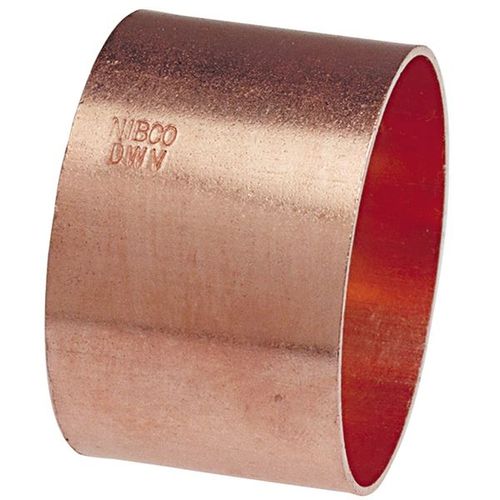 Main product image of 1-1/2" DWV CxC Slip Coupling, no stop