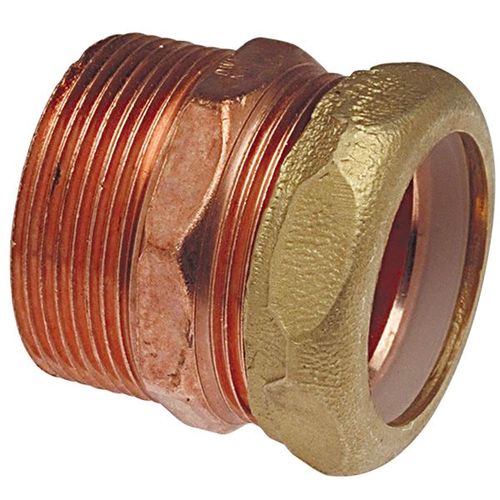 Main product image of 1-1/2" x 1-1/4" DWV MxSJ Trap Adapter