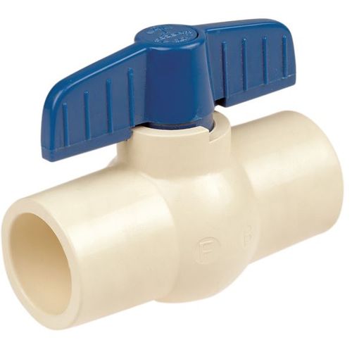 Main product image of 1" PVC SxS Ball Valve (Solvent)