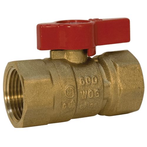 Main product image of 3/4" Gas Ball Valve w/ Lever Handle