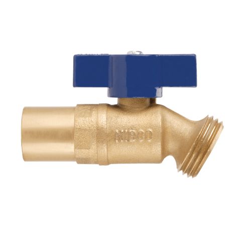 Main product image of 1/2" Sweat/3/4" Fitting Quarter Turn Hose Bibb