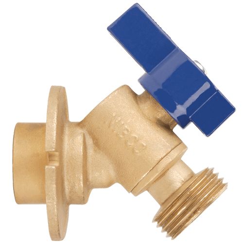Main product image of 3/4" Sweat x 3/4" Hose Quarter Turn Angle Sillcock
