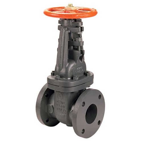 Main product image of 4" Flanged Cast Iron Gate Valve, Fire Protection, Pre-Grooved Stem, F-607-OTS