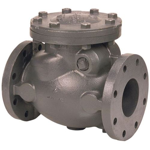 Main product image of 4" Cast Iron Swing Check Valve, Fire Protection, F-908-W (Flanged)