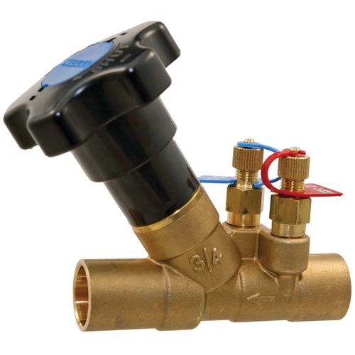 Main product image of 3/4" Sweat Manual Balancing Valve, S1810