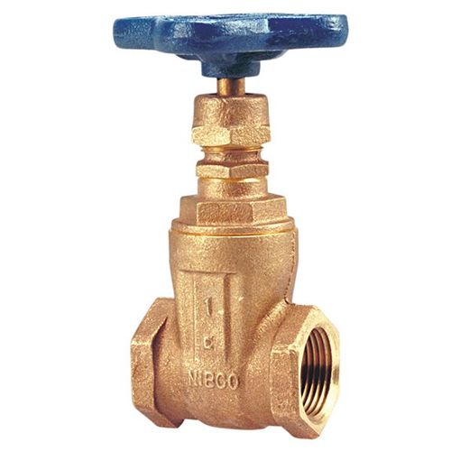 Main product image of 1/2" Threaded Non Rising Stem Bronze Gate Valve, T-113