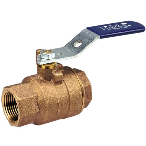 Main product image of 2" Threaded Two-Piece Bronze Full Port Ball Valve, T-585-70