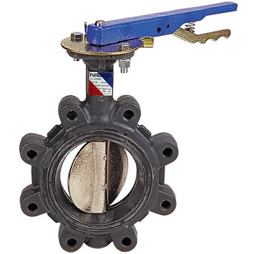 Main product image of 2" Ductile Iron Butterfly Valve, Lug Type, 200 PSI, LD-2100 (Lug)