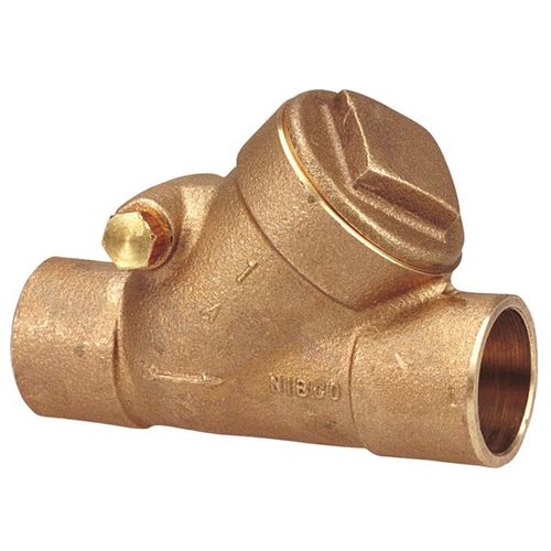 Main product image of 2-12" Sweat Bronze Check Valve, Class 150 (Lead Free)
