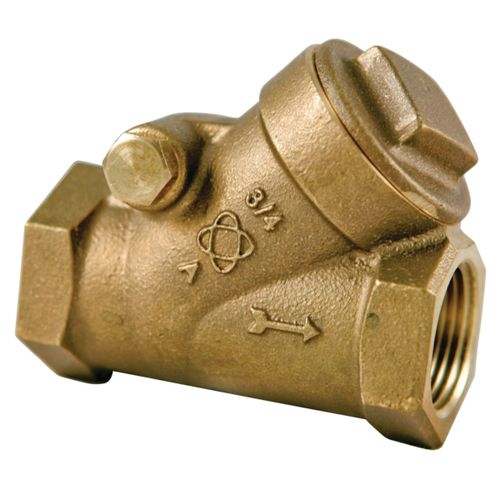 Main product image of 2" Threaded Bronze Wye Swing Check Valve, Class 125, PTFE Seat Disc (Lead Free)
