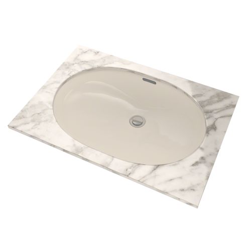 Main product image of LT546G#12 Oval 19-11/16" x 13 -3/4" Undermount Bathroom Sink w/ CEFIONTECT (Sedona Beige)