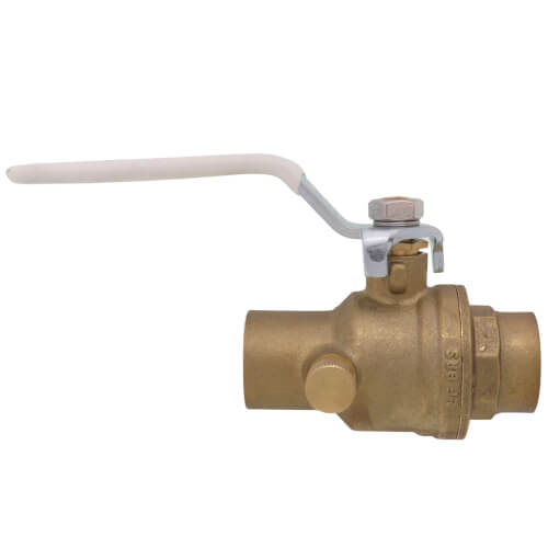 Main product image of 3/4" Full Port Ball & Waste Sweat Ball Valve (Lead Free)