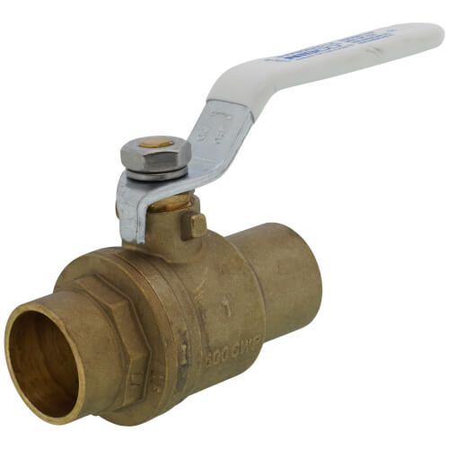 Main product image of 1" Full Port Ball & Waste Sweat Ball Valve (Lead Free)