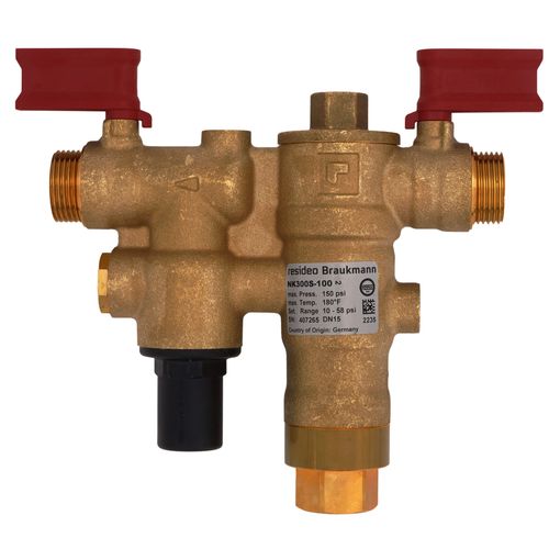 Main product image of 1/2" Boiler Feed Combination (NPT or Sweat)