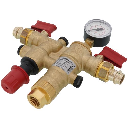 Main product image of 1/2" Boiler Feed Combination w/ Union Press Fitting Connections (NPT or Sweat)