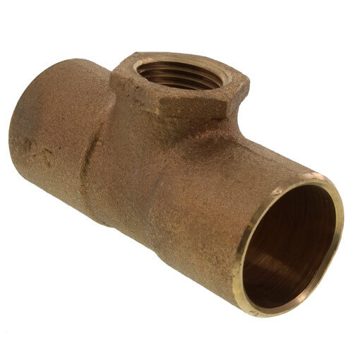 Main product image of 3/4" x 3/4" x 3/8" CxCxF Tee (Lead Free)