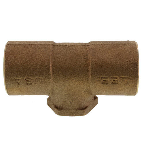 Main product image of 3/4" x 3/4" x 3/8" CxCxF Tee (Lead Free)