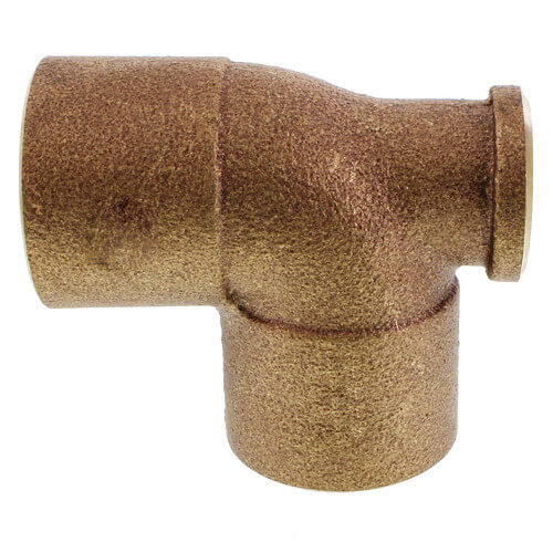 Main product image of 1-1/4" x 3/4" x 1-1/4" CxFxC Tee (Lead Free)