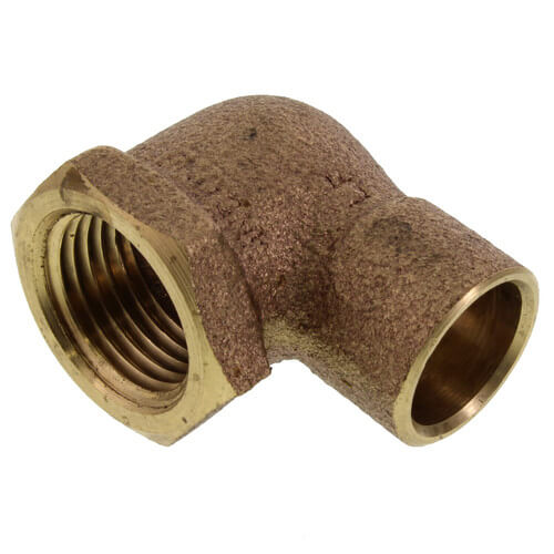 Main product image of 1/2" CxF 90° Elbow (Lead Free)