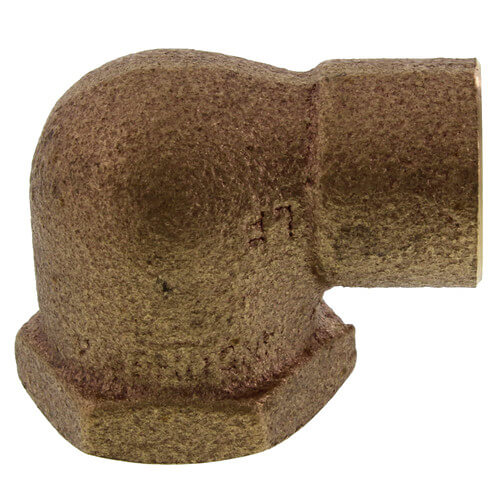 Main product image of 1/2" CxF 90° Elbow (Lead Free)
