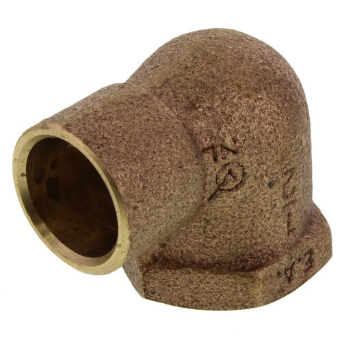 Main product image of 1/2" CxF 90° Elbow (Lead Free)