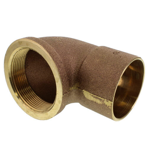 Main product image of 2" CxF 90° Elbow (Lead Free)