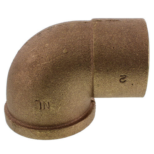 Main product image of 2" CxF 90° Elbow (Lead Free)