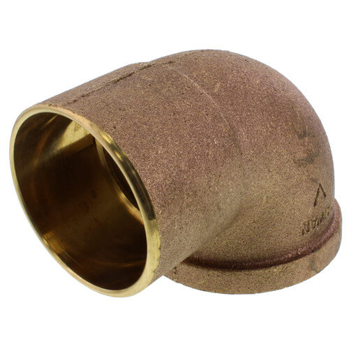 Main product image of 2" CxF 90° Elbow (Lead Free)