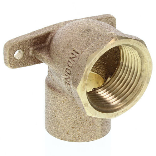 Main product image of 1/2" X 3/8" CxF 90° Drop Ear Elbow (Lead Free)