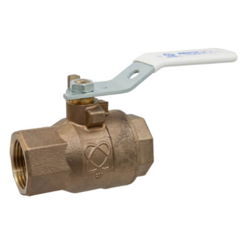 Main product image of 1/2" Threaded Full Port Ball Valve w/ Stainless Steel Lever