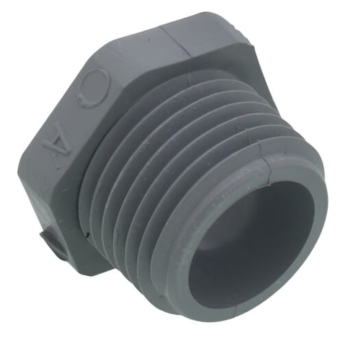 1/2" Non-Metallic Conduit Chase Nipple