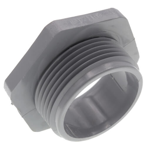 1-1/4" Non-Metallic Conduit Chase Nipple