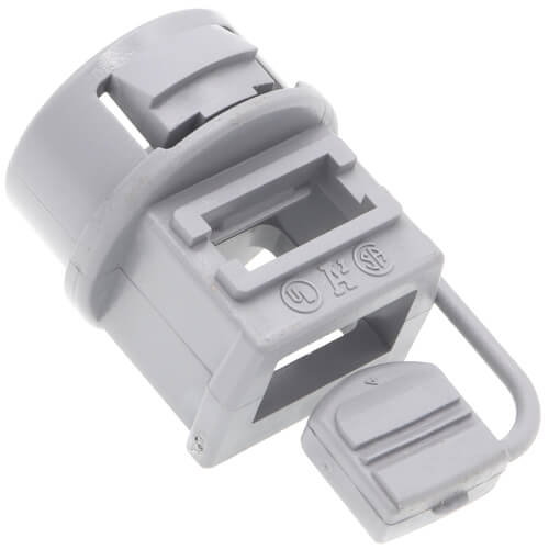 Main product image of 1/2" Plastic Push-In Cable Connector