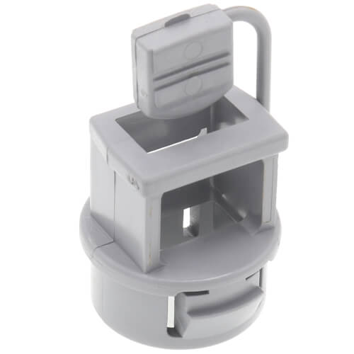 Main product image of 1/2" Plastic Push-In Cable Connector