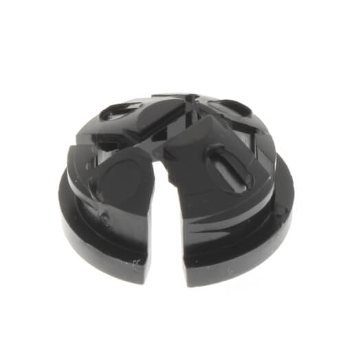 Main product image of 1/2" Black Button Non-Metallic Push-In Cable Connector (Bag of 250)