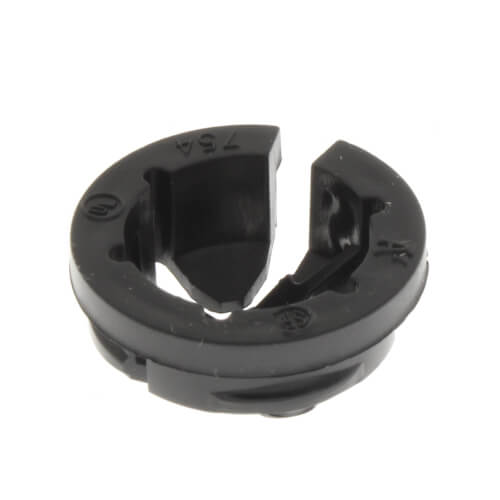 Main product image of 1/2" Black Button Non-Metallic Push-In Cable Connector (Bag of 250)