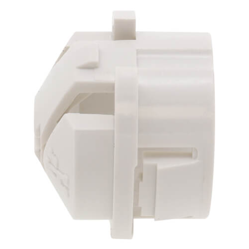 Main product image of 3/4" White Button Non-Metallic Push-In Cable Connector