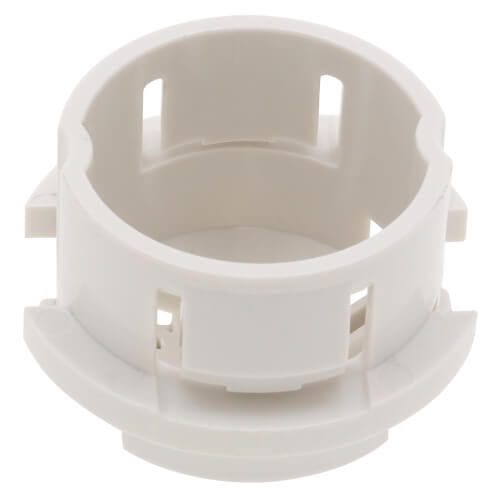 Main product image of 3/4" White Button Non-Metallic Push-In Cable Connector