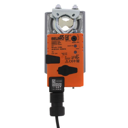 Main product image of Non-Spring Return, Proportional Damper Control Actuator, Direct Coupled, MFT - 24 VAC/DC