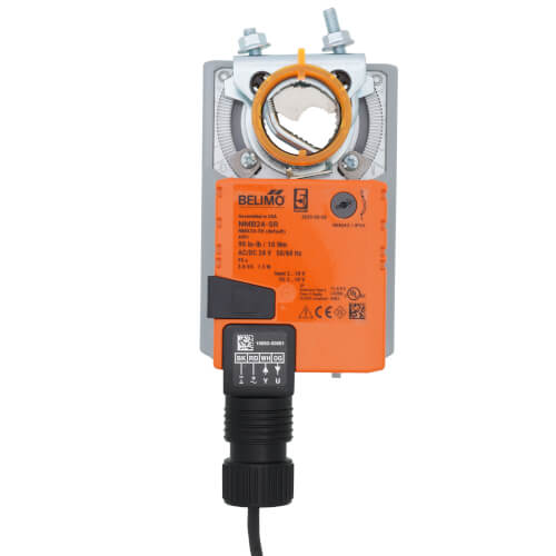 Main product image of Non-Spring Return, Proportional Damper Control Actuator, Direct Coupled - 24 VAC/DC (No Aux Switch)