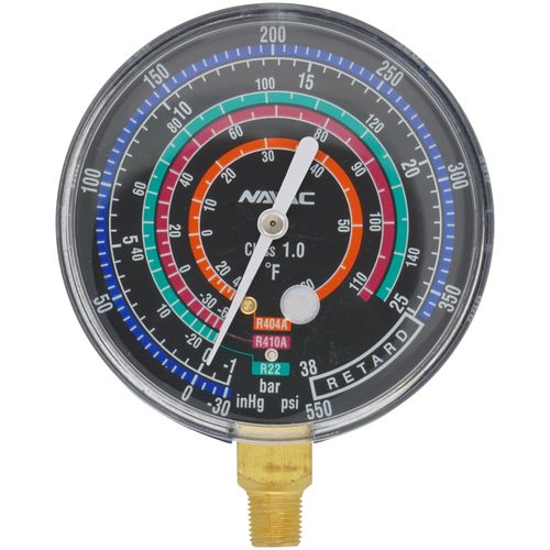 Main product image of Low Side Manifold Head for Pro Manifold & Pro Plus Manifold Gauges, R22/410A/404A