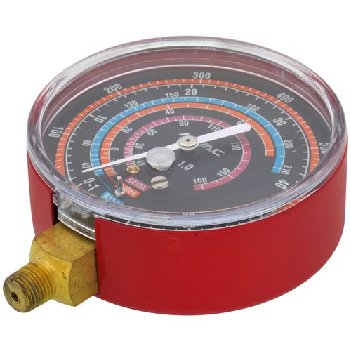 Main product image of High Side Manifold Head for Pro Manifold & Pro Plus Manifold Gauges, R134a/404A/410A