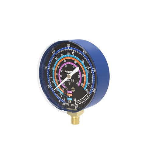 Main product image of Low Side Manifold Head for Pro Manifold & Pro Plus Manifold Gauges, R134a/404A/410A