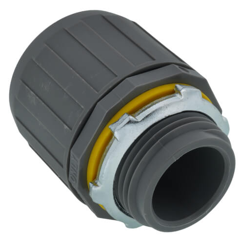 Main product image of 1" Snap2It Non-Metallic Liquid Tight Push-On Connector