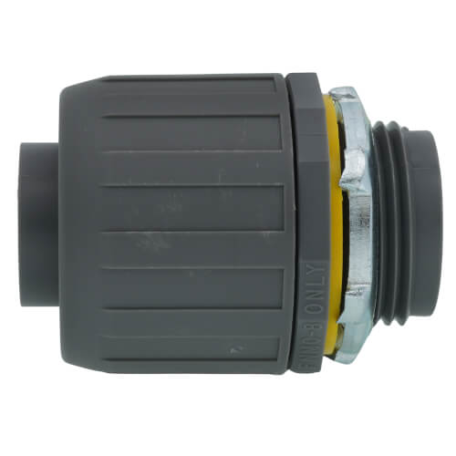 Main product image of 1" Snap2It Non-Metallic Liquid Tight Push-On Connector