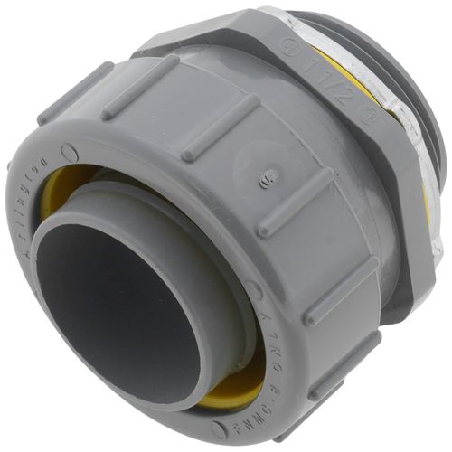 Main product image of 1-1/2" Non-Metallic Straight Connector