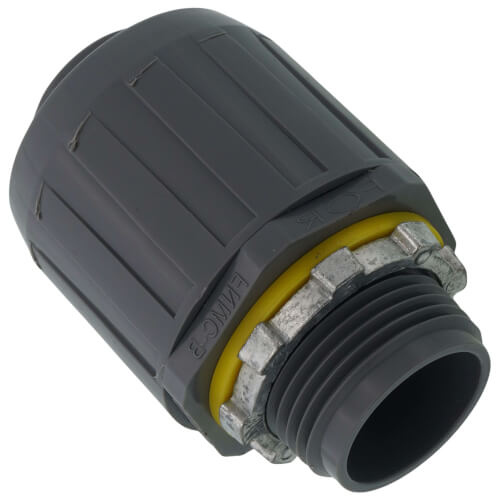 Main product image of 3/4" Snap2It Non-Metallic Liquid Tight Push-On Connector