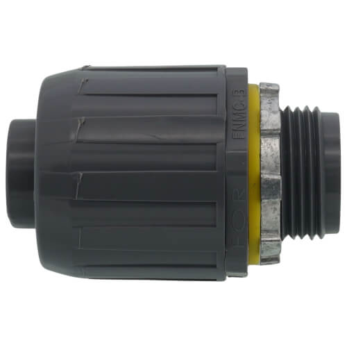 Main product image of 3/4" Snap2It Non-Metallic Liquid Tight Push-On Connector